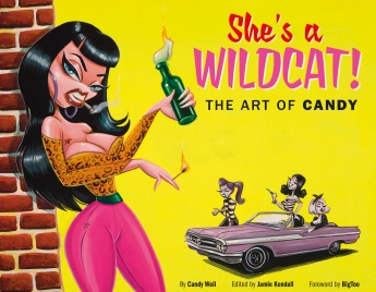 She's a Wildcat!: The Art of Candy She's a Wildcat!: The Art of Candy
