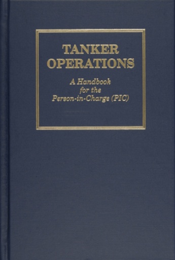Tanker Operations: A Handbook for the Person-in-Charge (PIC)