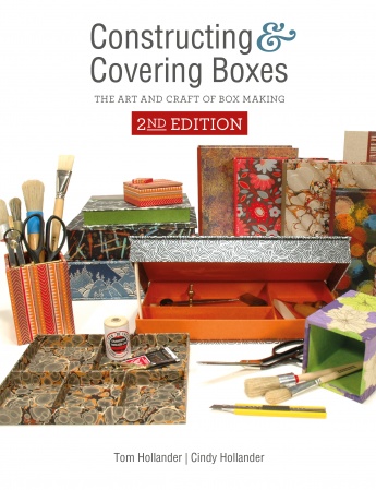 Constructing and Covering Boxes: The Art and Craft of Box Making