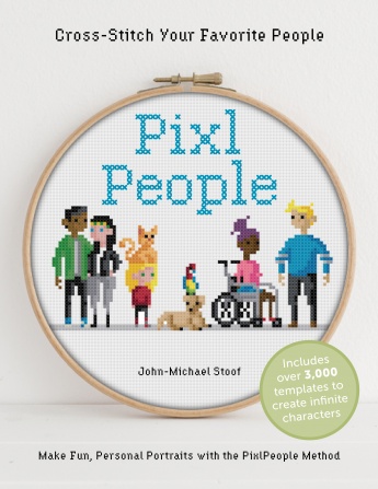 PixlPeople: Cross Stitch Your Favorite People