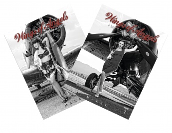Wings of Angels: A Tribute to the Art of World War II Pinup & Aviation Box Set
