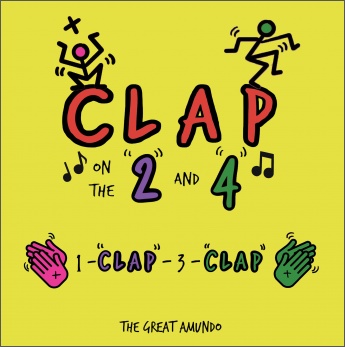 Clap on the 2 and 4