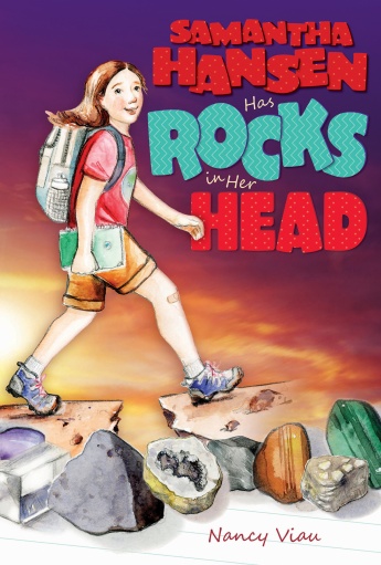 Samantha Hansen Has Rocks in Her Head Samantha Hansen Has Rocks in Her Head