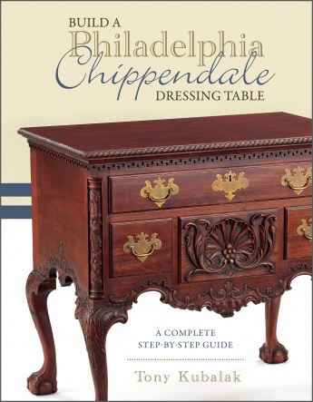 Build a Philadelphia Chippendale Dressing Table: A Complete Step-by-Step Guide Build a Philadelphia Chippendale Dressing Table: A Complete Step-by-Step Guide
