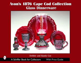 Avon's 1876 Cape Cod Collection: Glass Dinnerware Avon's 1876 Cape Cod Collection: Glass Dinnerware