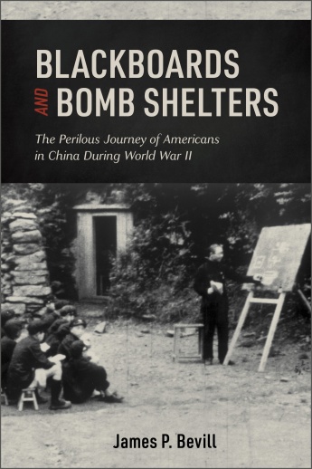 Blackboards and Bomb Shelters: The Perilous Journey of Americans in China during World War II