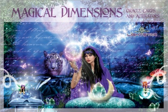 Magical Dimensions Oracle Cards and Activators Magical Dimensions Oracle Cards and Activators