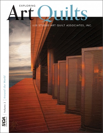 Around the World: Exploring Art Quilts with SAQA Around the World: Exploring Art Quilts with SAQA