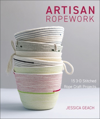 Artisan Ropework: 15 3-D Stitched Rope Craft Projects Artisan Ropework: 15 3-D Stitched Rope Craft Projects