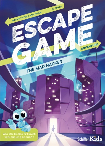 Escape Game Adventure: The Mad Hacker