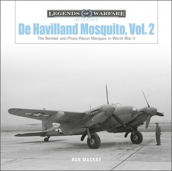 De Havilland Mosquito, Vol. 2: The Bomber and Photo-Recon Marques in World War II