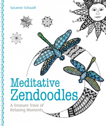 Meditative Zendoodles: A Treasure Trove of Relaxing Moments